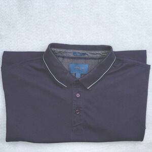 Everlane Polo Shirt Mens XL Blue‎ Cotton Preppy